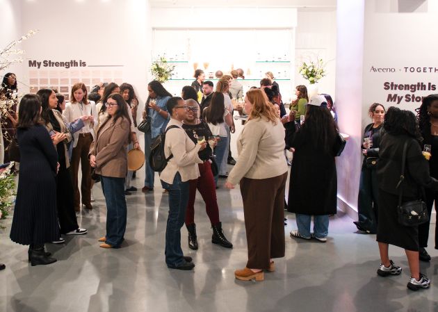 Aveeno® and TOGETHXR launched The Strength Issue, Misty Copeland, 