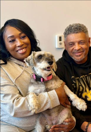 Clark Township Police Department reunites Koko with her owner Gloria Greer