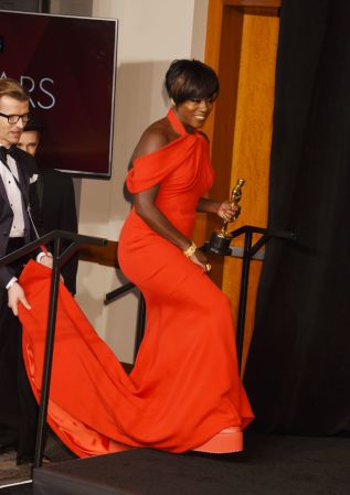 89th Annual Academy Awards - Press Room