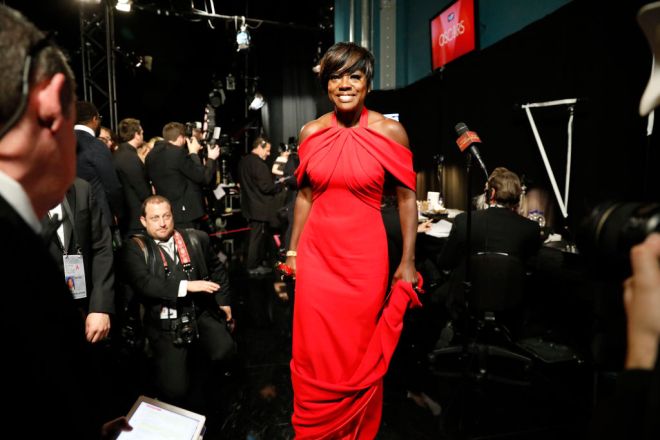 Viola Davis, Jimmy Fallon, Oscars