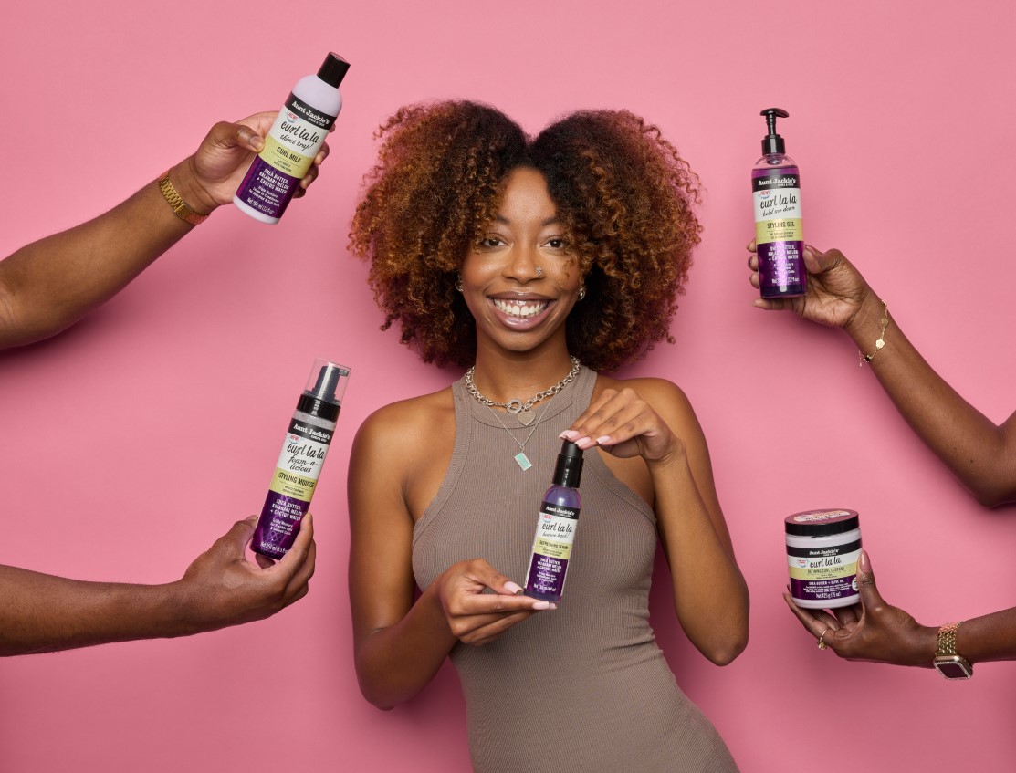 Aunt Jackie’s Expands The Fan-Favorite Curl La La Hair Care Collection With New Products All Under $10 [Exclusive]