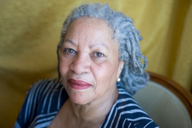 Author Toni Morrison