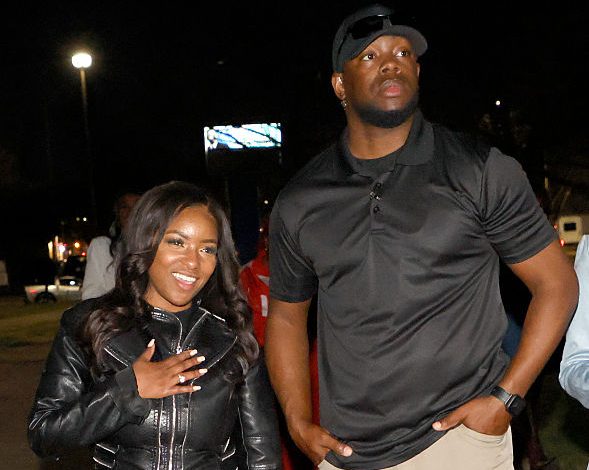 Jasmine Crockett Holds Campaign Rally In Dallas, Texas