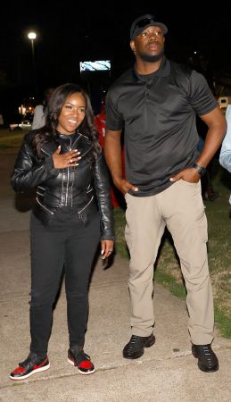 Jasmine Crockett Holds Campaign Rally In Dallas, Texas