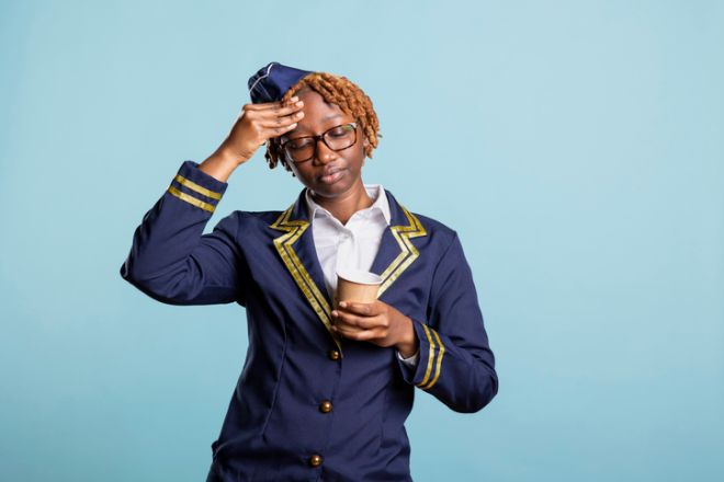 flight attendants, jobs