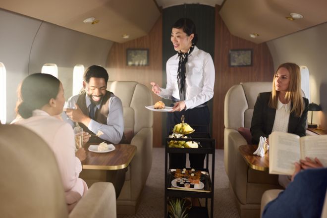 flight attendants, jobs