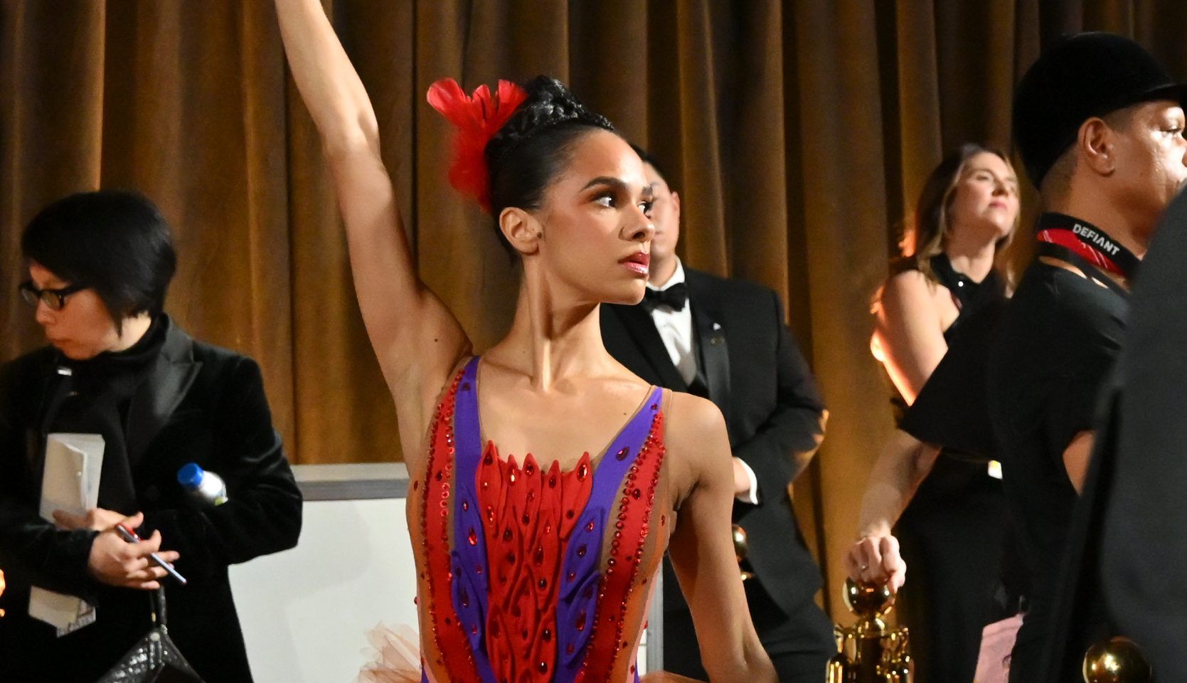 Watch Misty Copeland’s ‘Sinners’ Oscars 2026 Efficiency Watch Misty Copeland’s ‘Sinners’ Oscars 2026 Efficiency