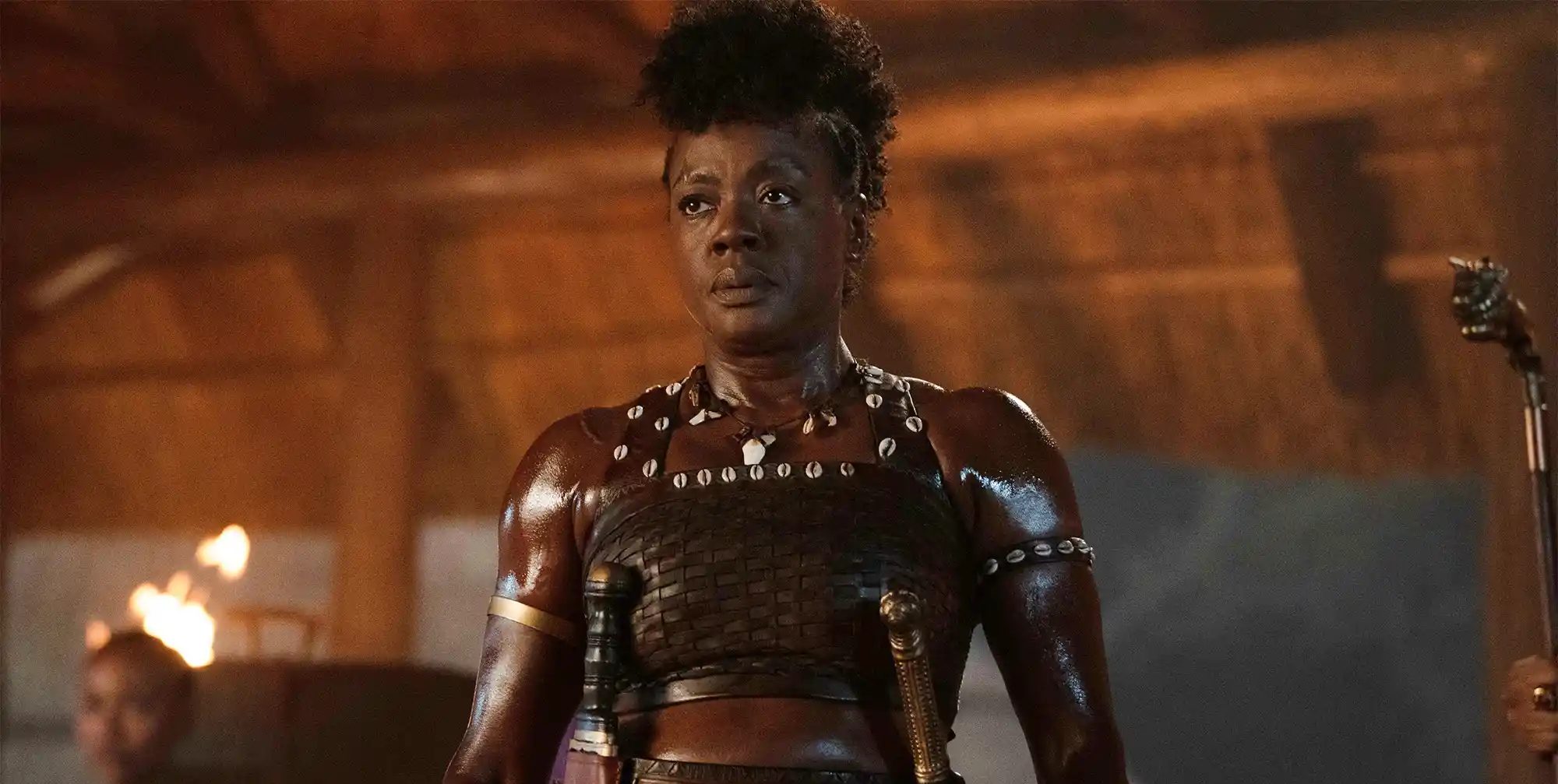 Viola Davis in 'The Woman King'.