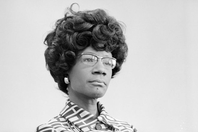 Shirley Chisholm Announces Presidential Candidacy