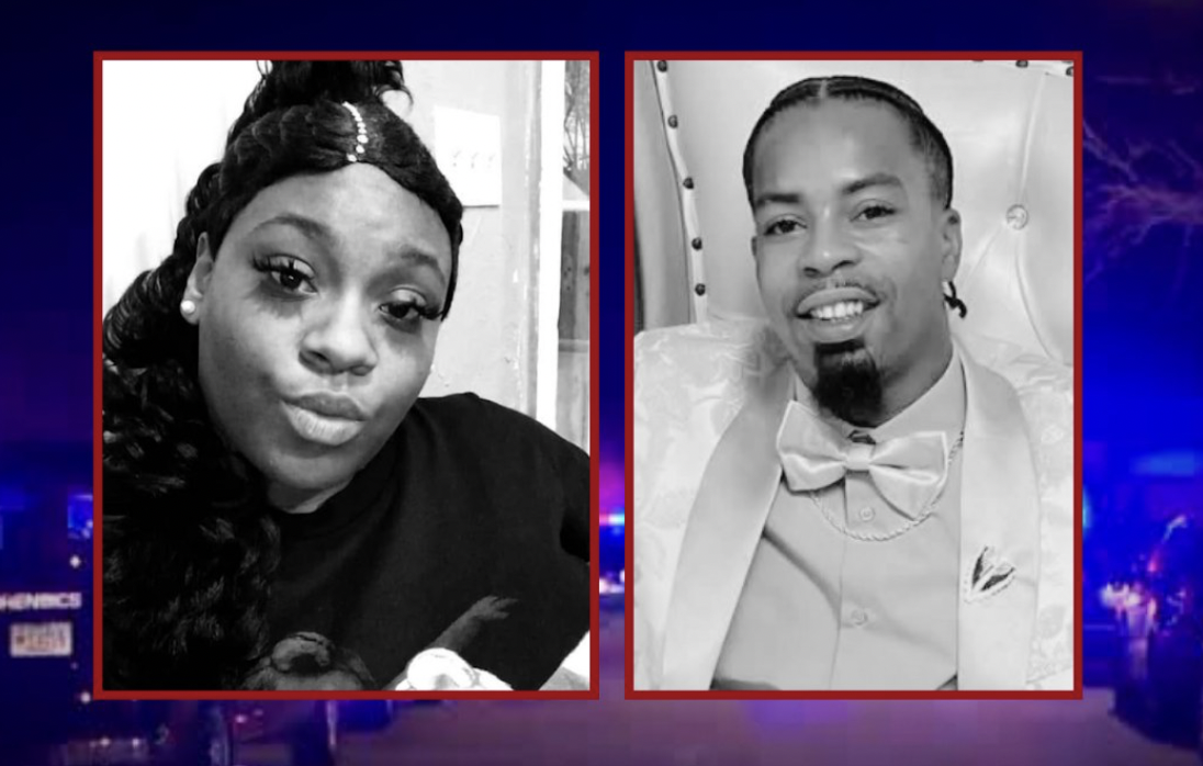 Maya Tolbert and Giovanni McVicker