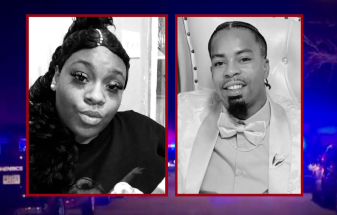 Maya Tolbert, Giovanni McVicker, shooting