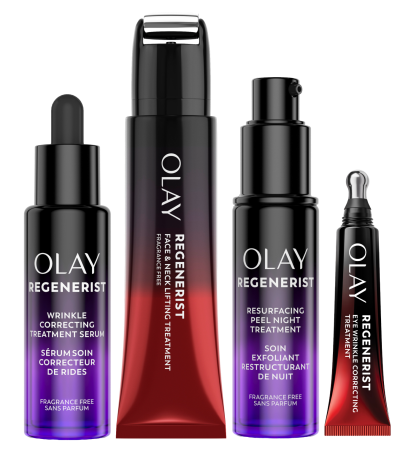 OLAY: Regenerist Treatments collection, Dr. Rolanda Wilkerson, OLAY.