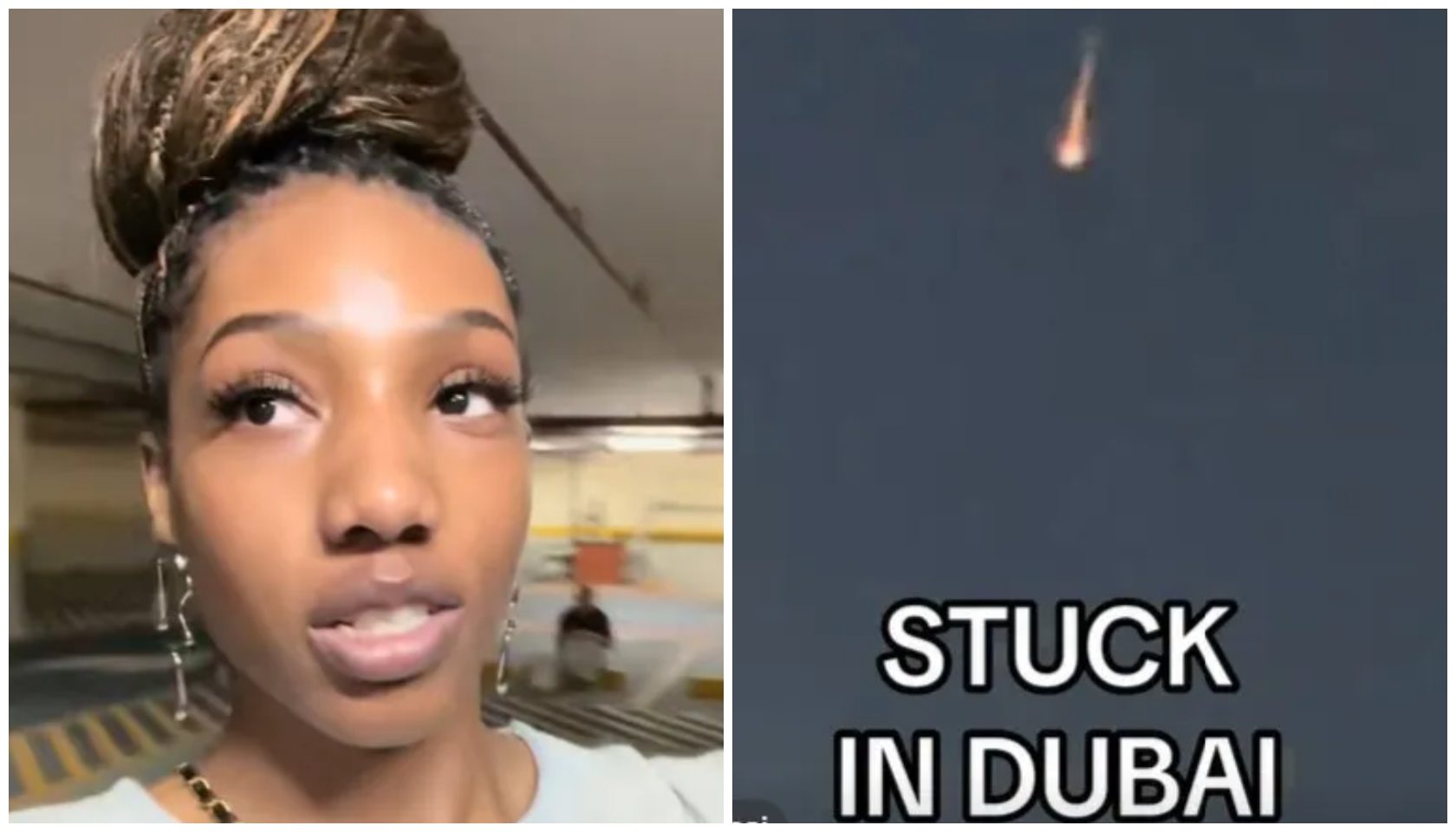 ‘We’ve Seen The Missiles!’ Chicago Woman Trapped In Dubai Amid US-Israel Conflict With Iran Shares Scary Experience