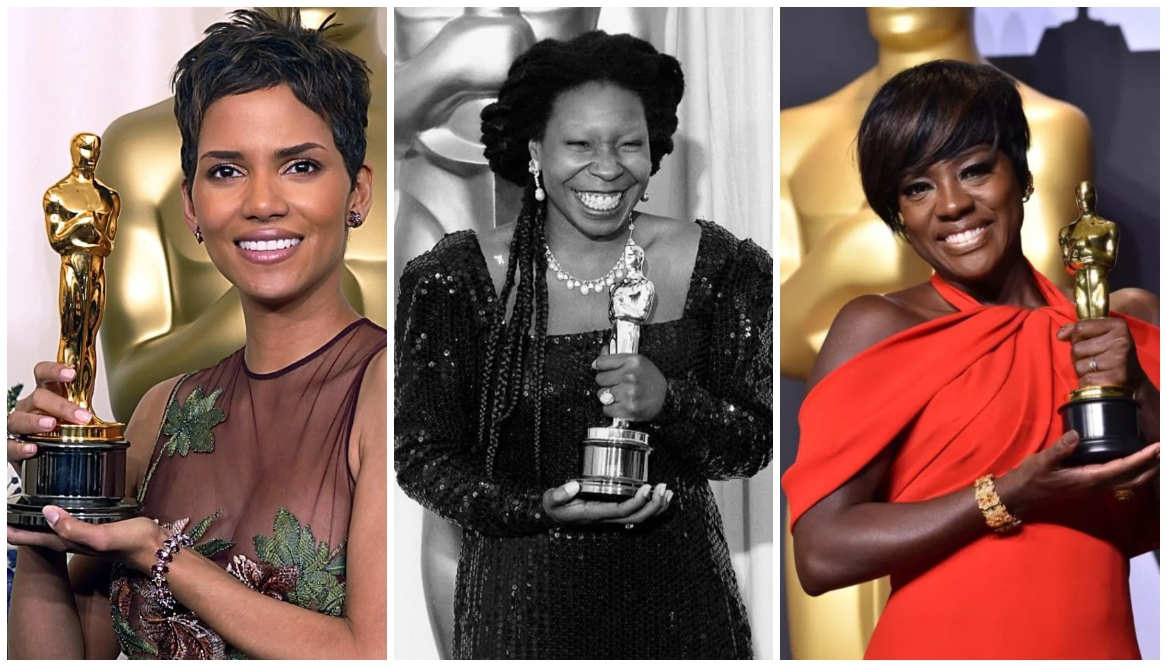 Breaking Barriers In Ball Gowns — 8 Black Women Who Made Oscars History