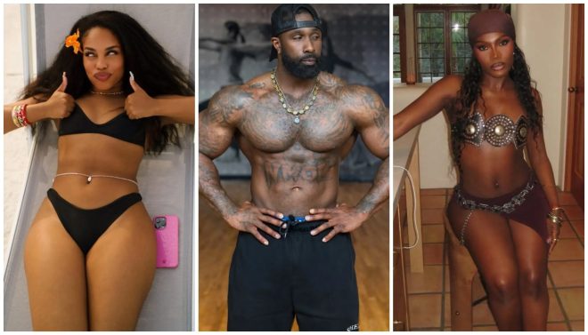 Fine AF Fridays! Abs-olutely Dangerous — Taunt Tummy Season Has Arrived And These 20 Stars Came To Flex, Vol. 17