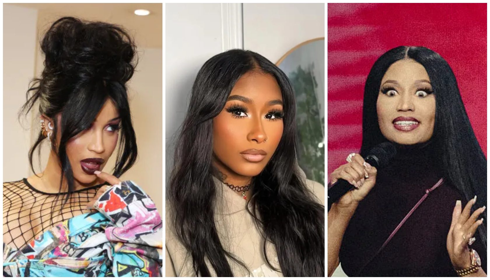 Nicki Minaj’s Sister Ming Li Dragged For Enjoying Cardi B Concert