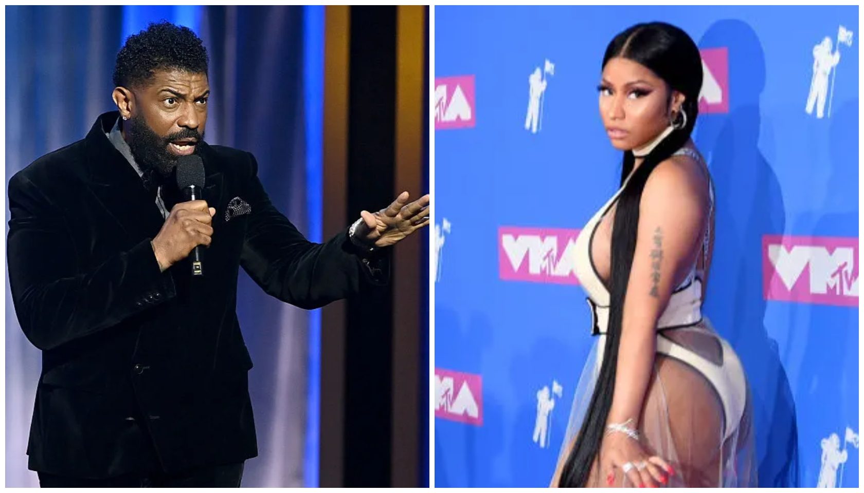 Booty Brain!? — NAACP Image Awards Host Deon Cole Prays For Nicki Minaj Amid Maga Turn: ‘We Bind That Spirit In Her A–, Lord’