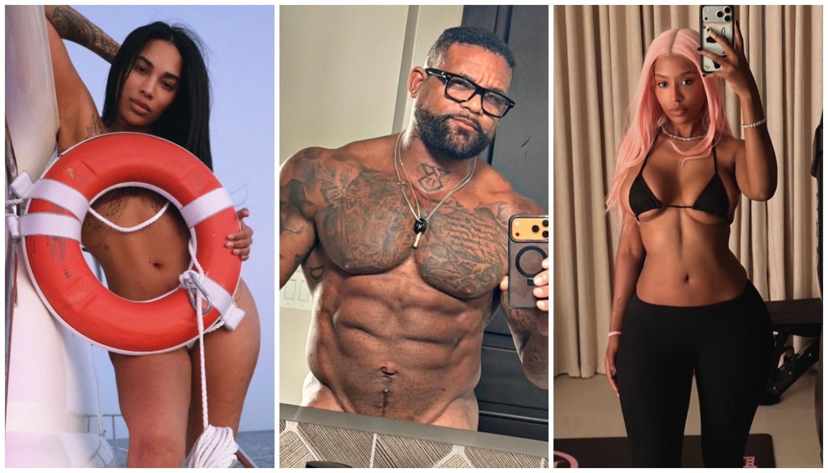 Fine AF Fridays! Celeb Abs So Chiseled They Deserve Their Own Zip Code (We See You Ja Rule & Taylor Hale), Vol. 18