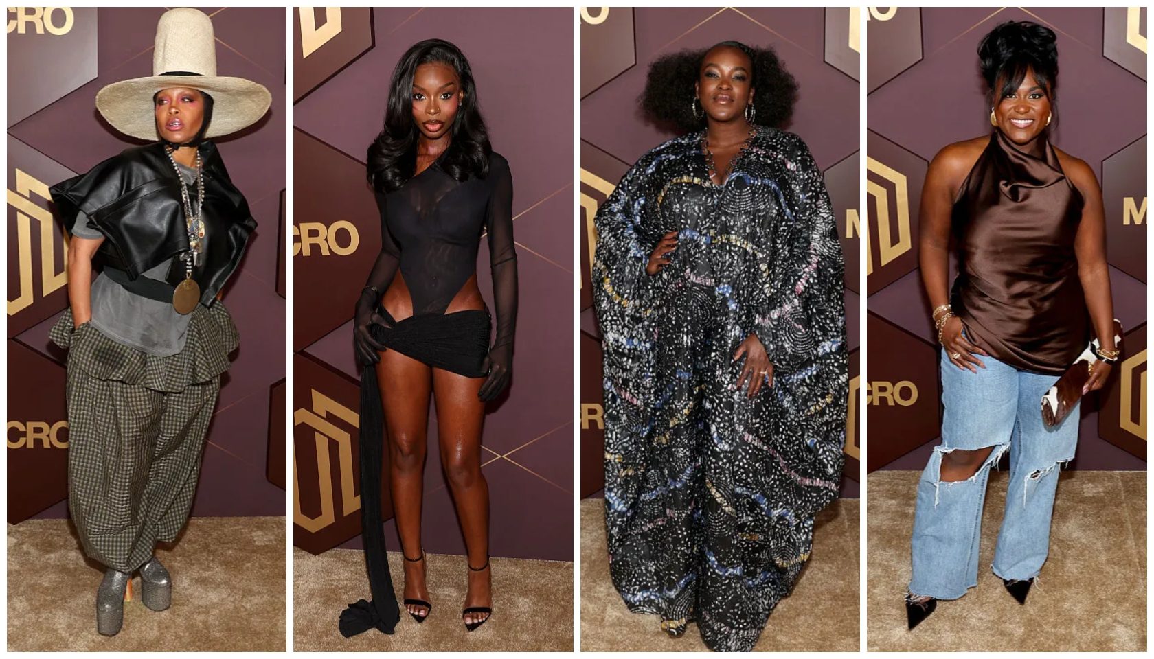 The Best Red Carpet Looks From The MACRO Pre-Oscars Party