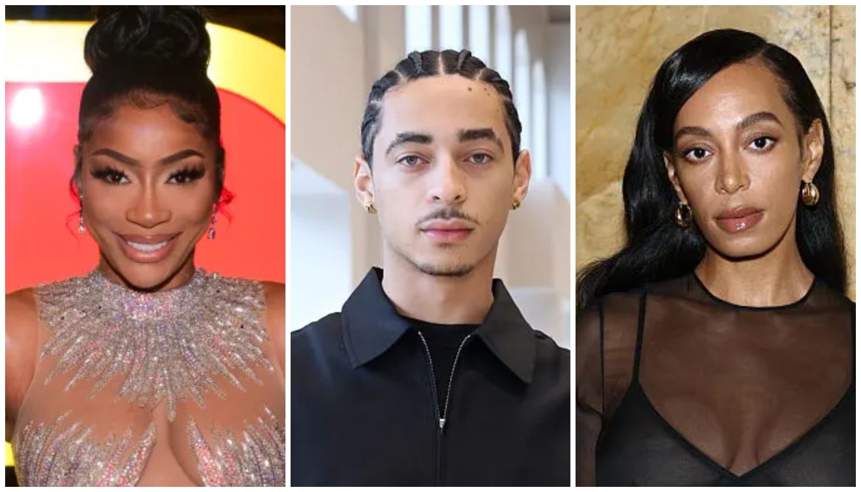 Solange’s Son Juelz Smith & Tommie Lee Romance Sparks Debate Solange’s Son Juelz Smith & Tommie Lee Romance Sparks Debate