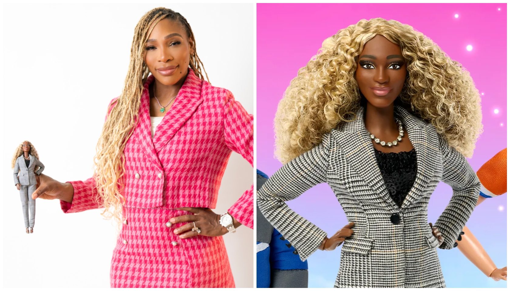 Serena Williams Joins Barbie's Dream Team Serena Williams Joins Barbie's Dream Team