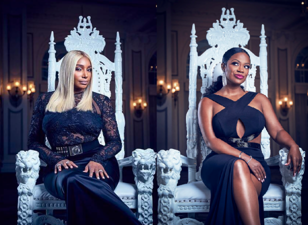 NeNe Leakes and Kandi Burruss |  10 Shocking ‘RHOA’ Moments That Rocked The 'Housewives' Queendom

