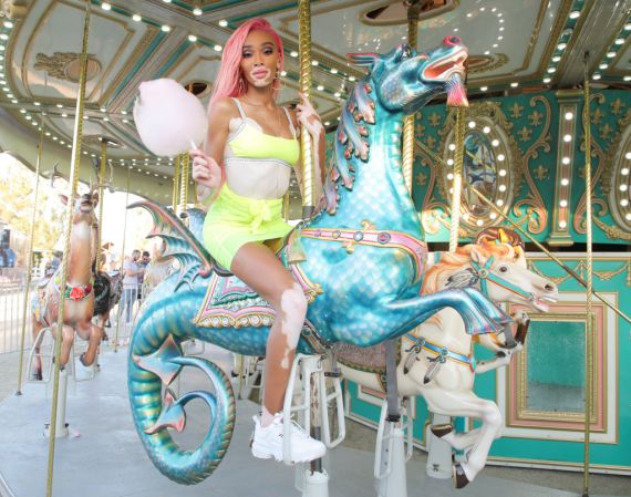 Revolve Party, Coachella Valley Music and Arts Festival, Weekend 1, Day 2, La Quinta, USA - 13 Apr 2019