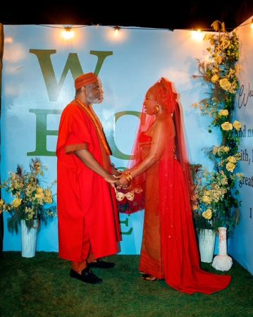 Tarana Burke Vow Renewal