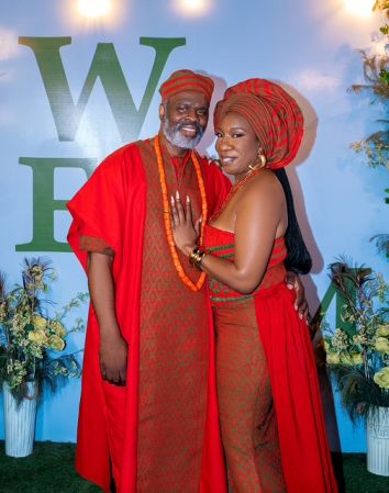 Tarana Burke Vow Renewal