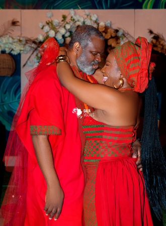 Tarana Burke Vow Renewal