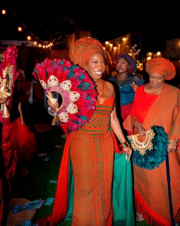 Tarana Burke Vow Renewal