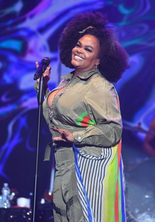 Celebrities with afros.