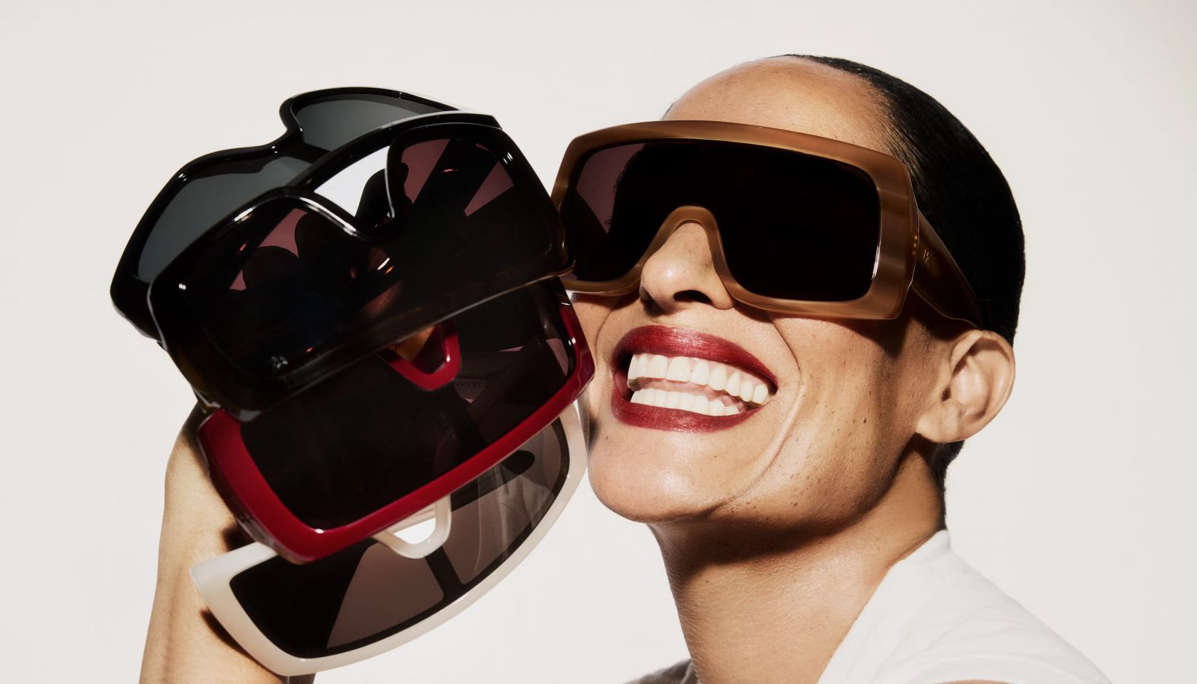 Tracee Ellis Ross Drops Sexy Eyewear With Emmanuelle Khanh Tracee Ellis Ross Drops Sexy Eyewear With Emmanuelle Khanh