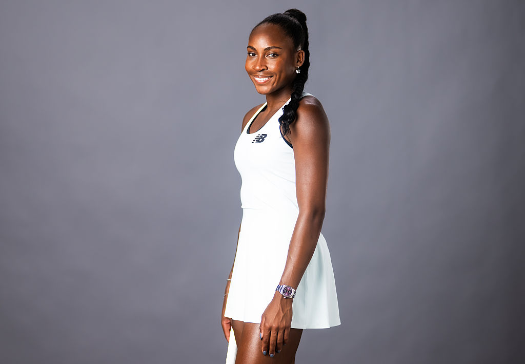 Coco Gauff Defends Appearance In New Ad: ‘My 4C Hair Is Good Enough For A High-Fashion Brand’