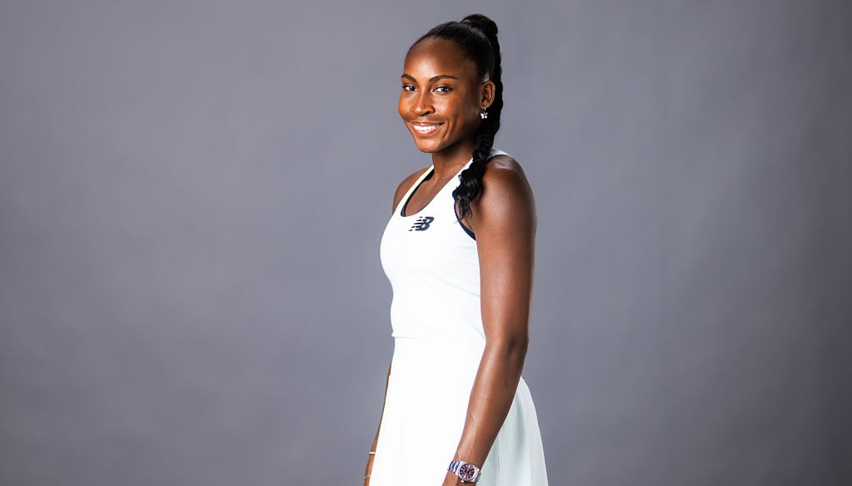 Coco Gauff Defends 4C Hair In New Ad For High-Fashion Brand Coco Gauff Defends 4C Hair In New Ad For High-Fashion Brand