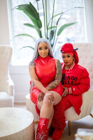 DaBrat and Judy