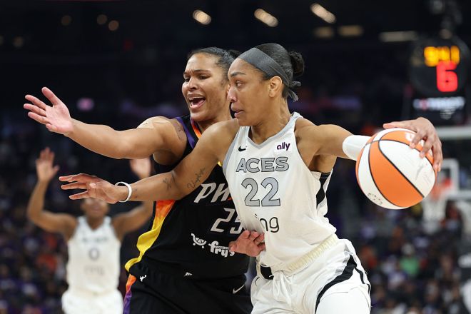 2025 WNBA Finals - Game Four