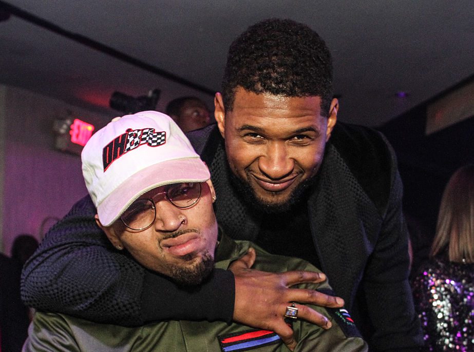 ‘This Has Drama Written All Over It’ — Usher & Chris Brown Tour Sparks Messy Memes & Mayhem From ‘Watch Your Girl’ Warnings To Ticket Wars