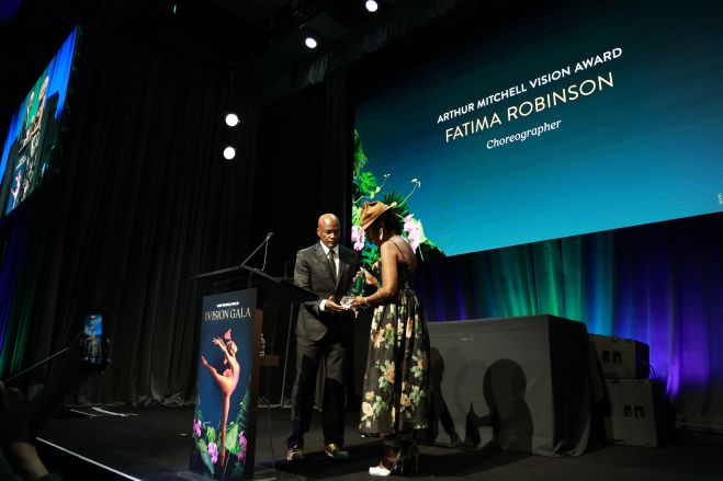 2026 Dance Theatre of Harlem Vision Gala, Fatima Robinson 