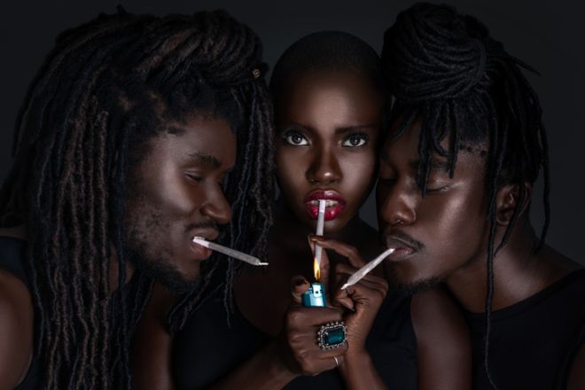 Black Friends Light It Up