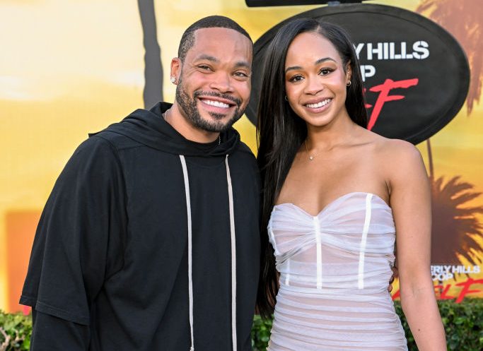 The Ultimate Hollywood Merger! Eric Murphy And Jasmin Lawrence Welcome Daughter, Ari Skye