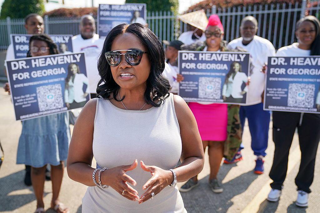 Dr. Heavenly Announces Her Run For Georgia State Representative