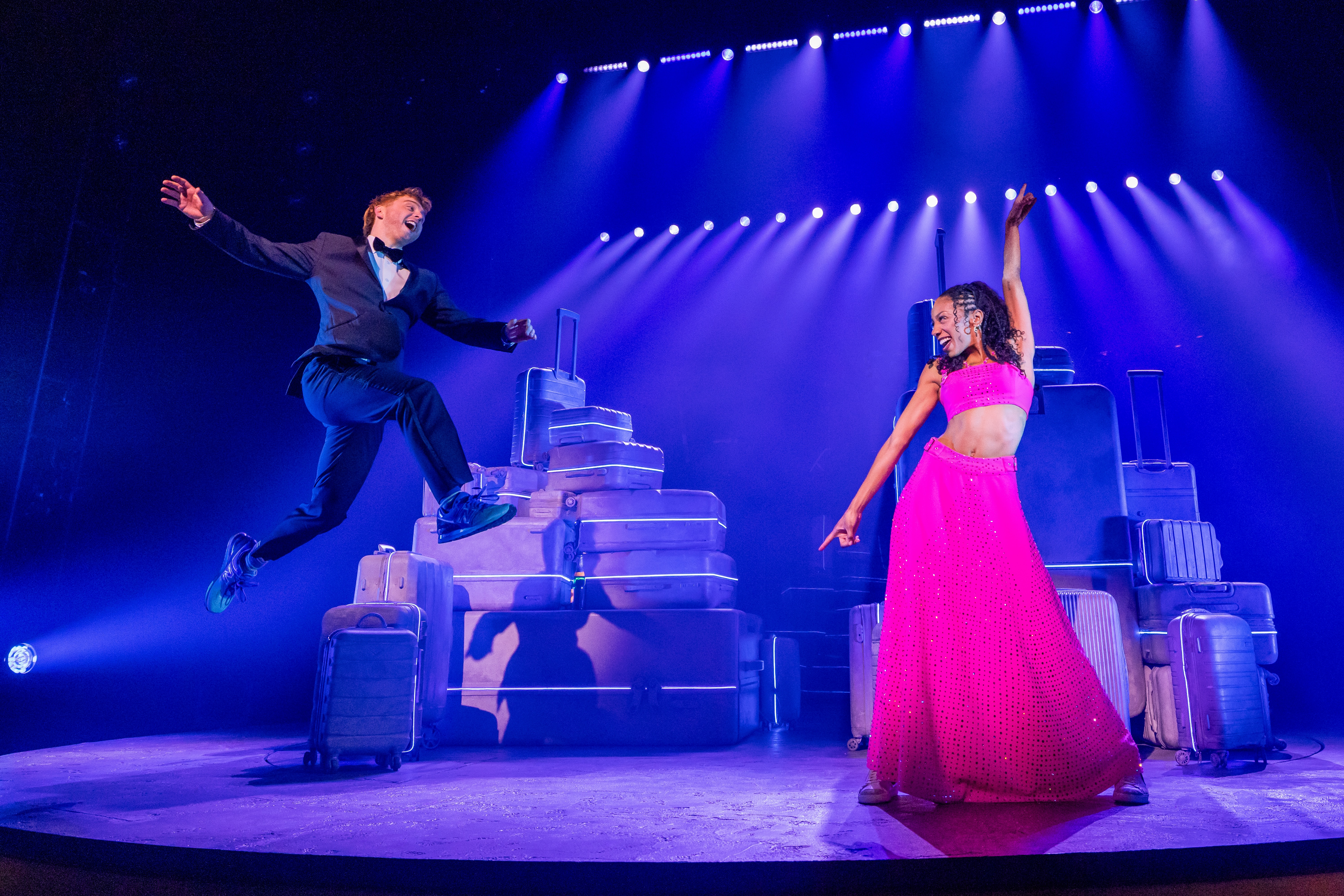 ‘Two Strangers’ Star Christiani Pitts Confronts The Fear Of Being Fully Seen As A Black Woman On Broadway —  ‘It’s So Scary’ Exclusive]