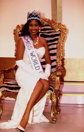 ELECTION OF MISS WORLD IN SUN CITY (SOUTH AFRICA)