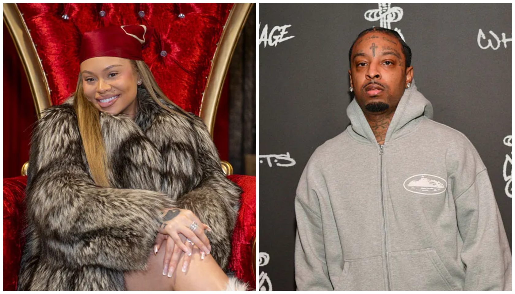 The Internet Is Playing Maury — Is 21 Savage Latto’s Baby Daddy?