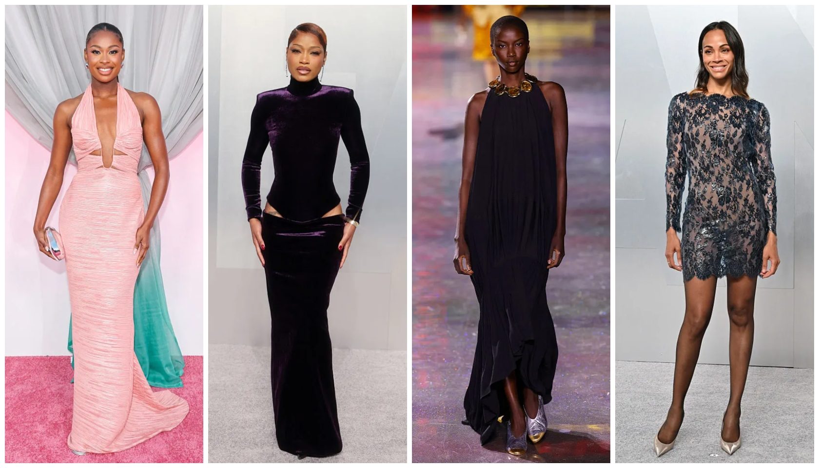 Coco Jones, Keke Palmer, Anok Yai & Zoe Saldana Honored On TIME’s 100 ‘Most Influential People’ List