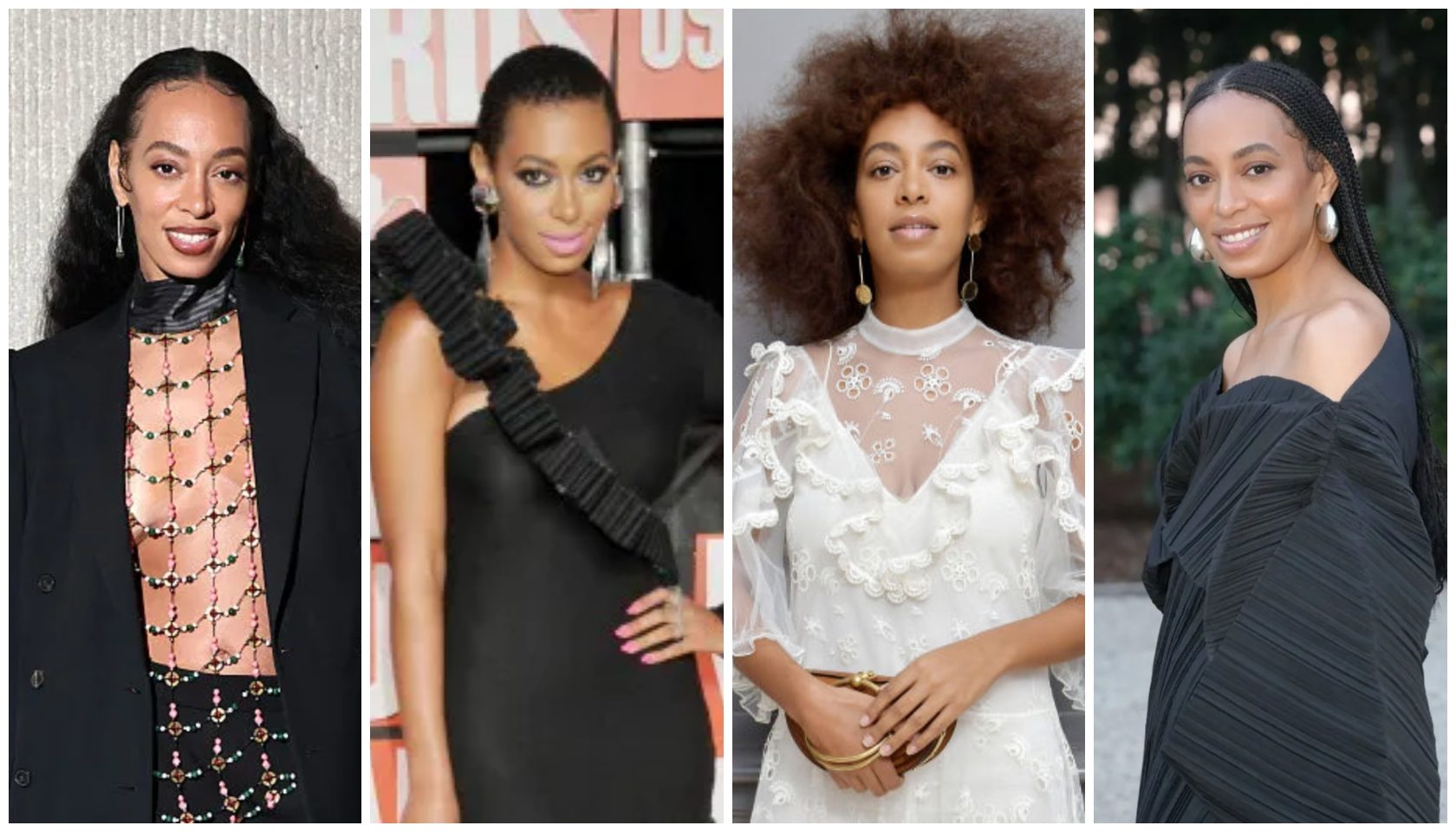 Solange Knowles’ Most Defining Hair Moments Solange Knowles’ Most Defining Hair Moments