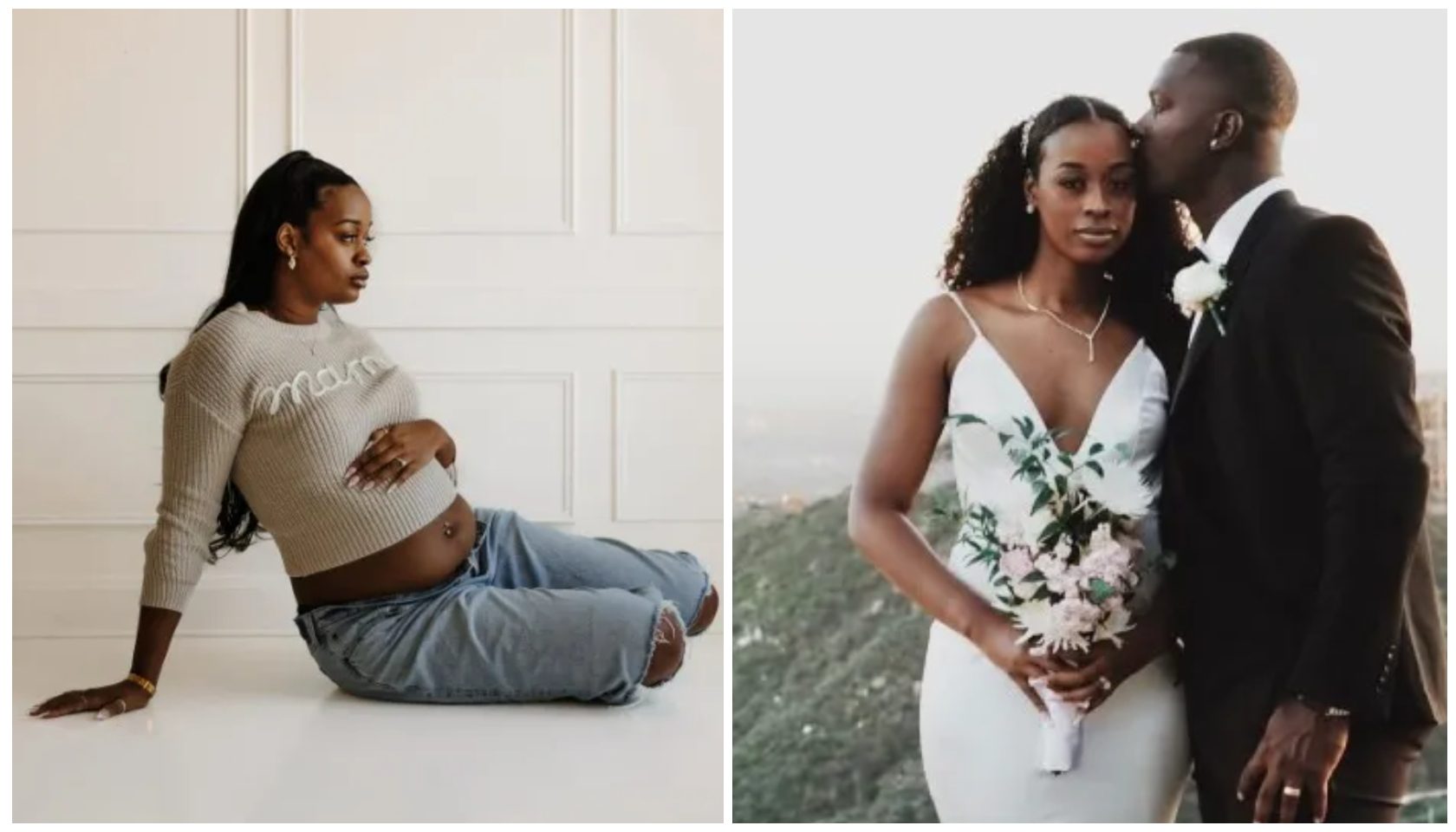 Kiara Brokenbrough, Bride Who Went Viral For $500 Wedding, Dies During Childbirth