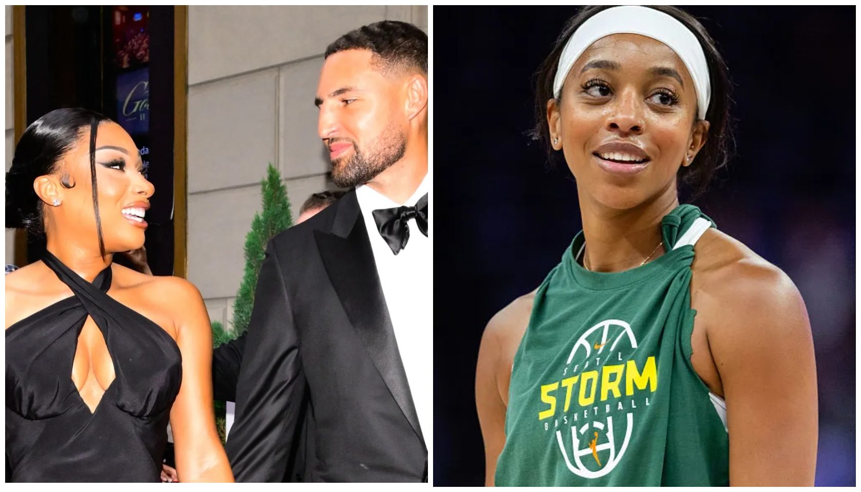 WNBA’s Lexie Brown Shuts Down Klay Thompson Cheating Rumor WNBA’s Lexie Brown Shuts Down Klay Thompson Cheating Rumor