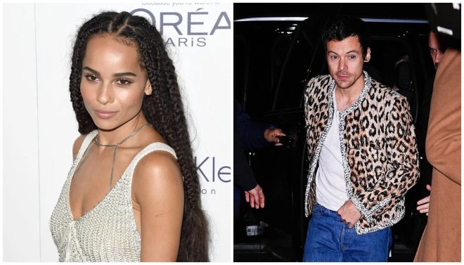 Harry Styles And Zoë Kravitz, engagment